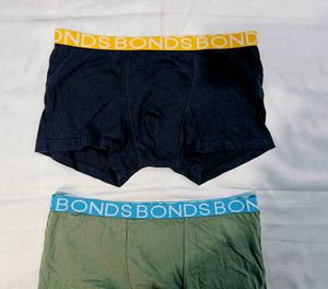 Bonds Boy&#39;s Boxers - 2 Pack