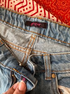 Ginger Flared Jeans