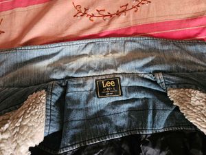 Original Lee Sherpa Lined Denim Jacket