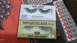 Combo of Two Eyelashes