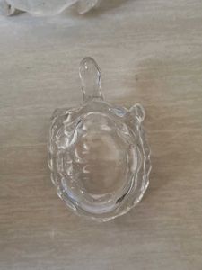 Crystal Turtle Figurines (Set of 3)