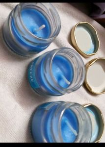 Scented Jar Candles (Set of 3)