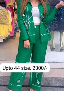 Coord Set Cotton Bust 44