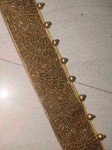Elegant Gold Embellished Belt