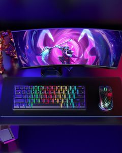 SOLAKAKA SM600 Wireless Gaming Mouse