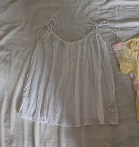 H&amp;M Tank Top &amp; Brooklyn Tee