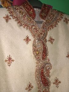 Sherwani With Dupptta
