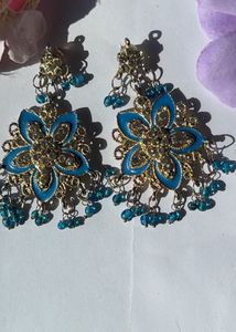 Floral Drop Earrings