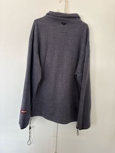 Outdoor Grey Fleece Jacket