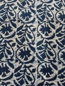 Indigo Printed Tunic Top