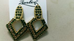 Green Earring