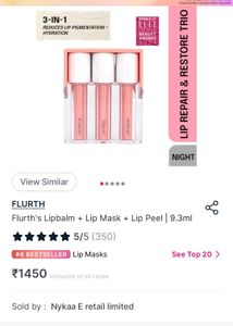 Flurth's Lip Repair And Restore Trio