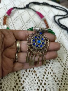 Original Antique Afghani Tribal Choker