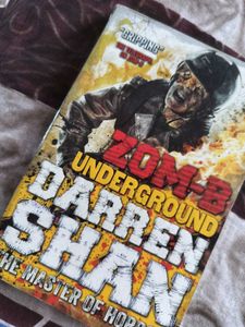 Zom-B Underground by Darren Shan – YA Horror Thril