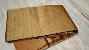 Silk Saree - Brown &amp; Black