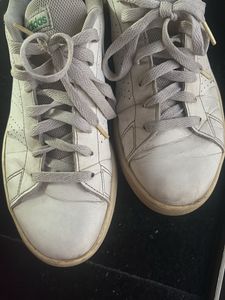 Addidas White Sneakers.