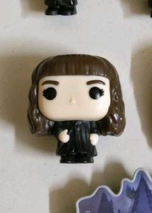 Harry Potter Addition Kinderjoy Hermione Keychain