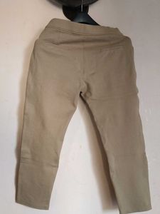 Khaki Casual Pants
