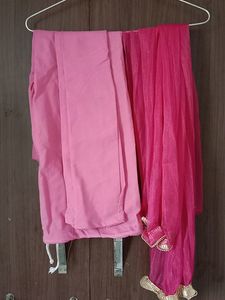 Pink Anarkali Suit