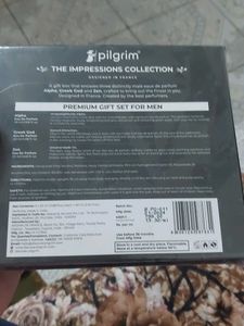 pilgrim perfume gift set for men