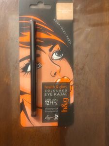 Health and Glow Brown Retractable Kajal(unopened)