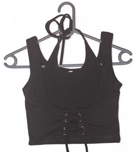 Corset Crop Top