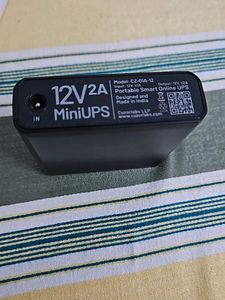 Cuzor Mini UPS for 12V WiFi Router