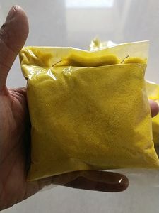 5pc Yellow Colour For Rangoli