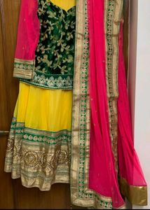 Gorgeous Indian Lehenga Choli Set