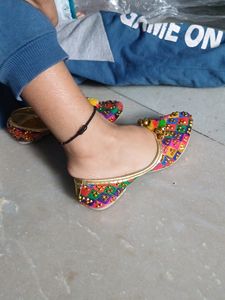 Kids Mojari Or Punjabi Jutti