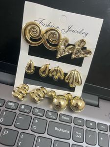 Trendy Earrings (anti Tarnished)