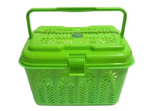 Green Storage Basket
