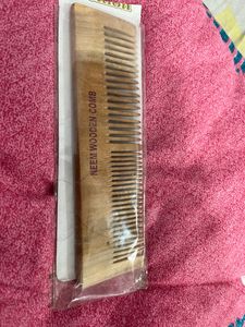 Neem Wooden Comb