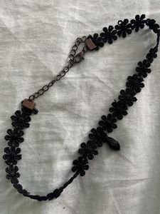 Crochet Choker Necklace