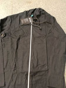 Stylish Black Jacket, M Size