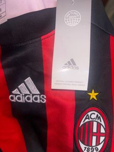 Adidas Ac Milan Retro Jersey 2006-2007 Og With Tag