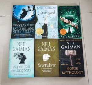Neil Gaiman Book Bundle