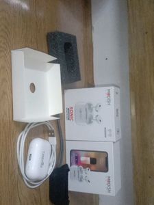 Sonic Branded Ear Buds Unused With Cover,Cable