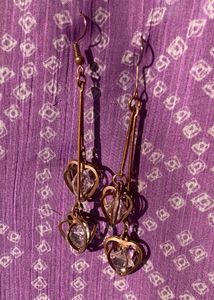 Elegant Golden Earrings