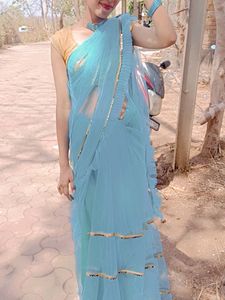 Bollywood Net Saree