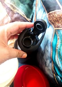 Microwave safe Lunch Box + Stainless steel Bottle