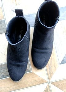 Suede leather Fentacia Mens Shoes