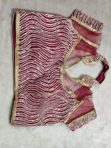 Designer Blouse With Sequence Work