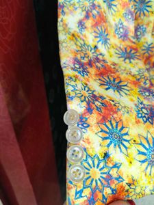 Floral Velvet Blazer