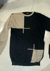 Two-Tone Sweater