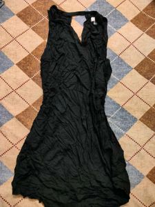Black Mini Dress