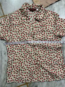 Floral Print Shirt