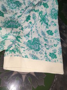 Floral Print Cardigan