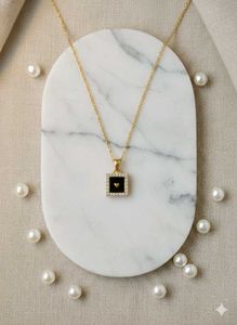 🔥BUY2GET 1 FREE🔥Gold Heart Pendant Necklace