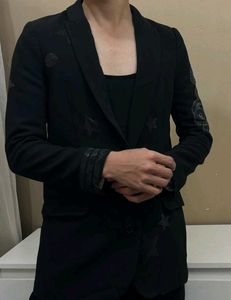 zadigvoltaire rhinestones blazer